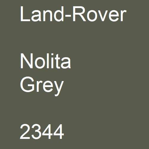 Land-Rover, Nolita Grey, 2344.